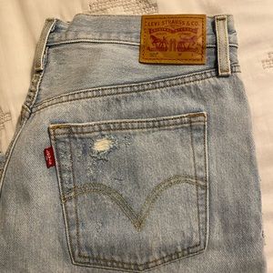 Levi’s 501 High Rise Jeans